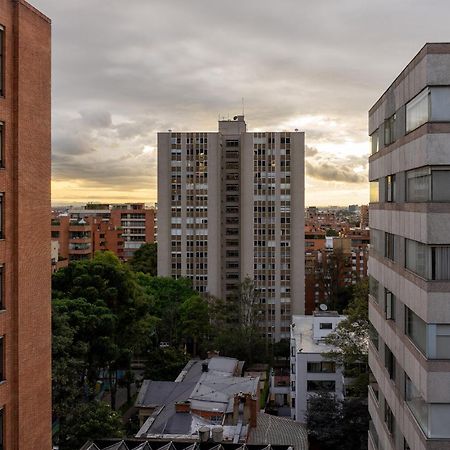 Ferienwohnung Penthouse Chicala Colombian Experience In Parque Virrey Bogotá Exterior foto