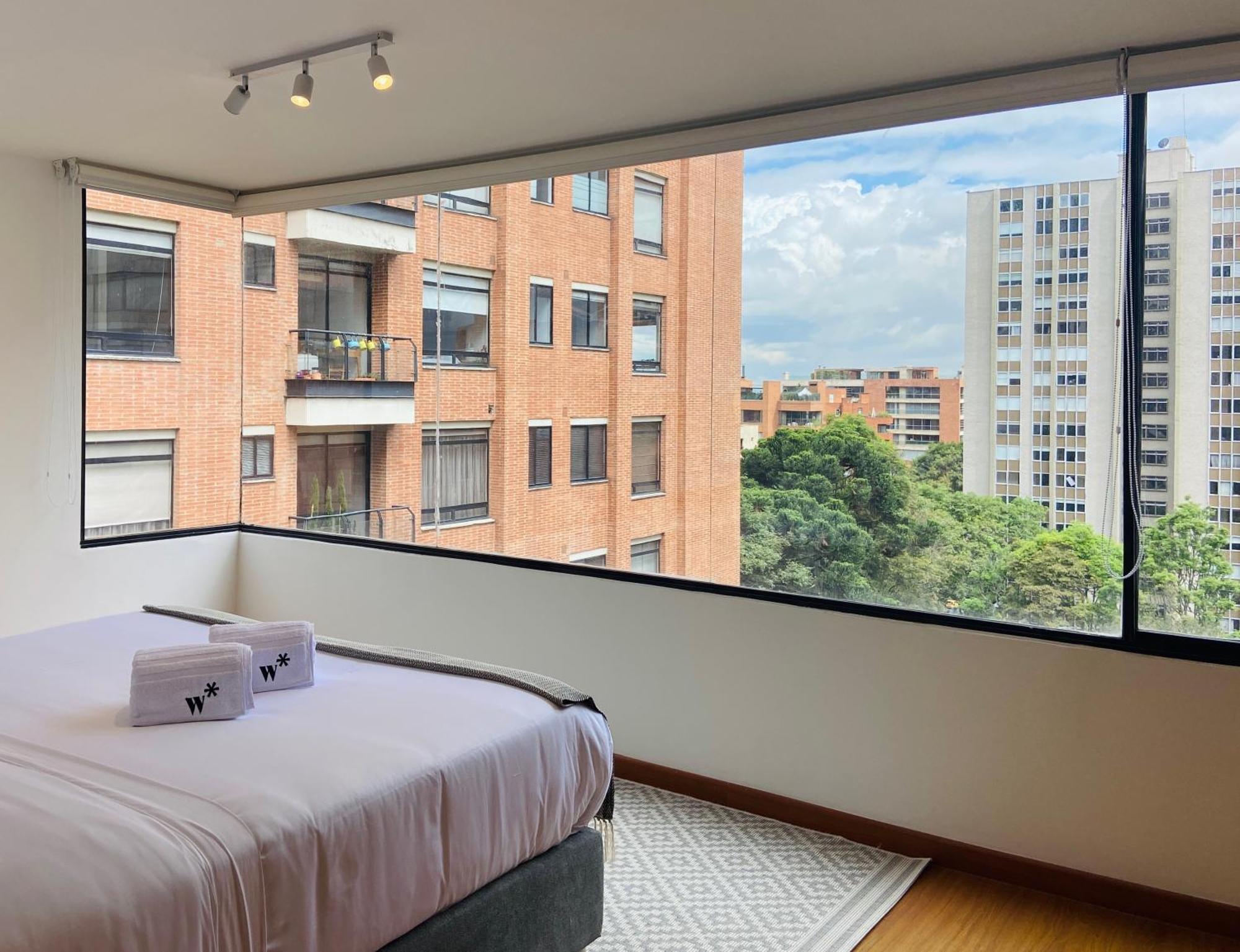 Ferienwohnung Penthouse Chicala Colombian Experience In Parque Virrey Bogotá Exterior foto