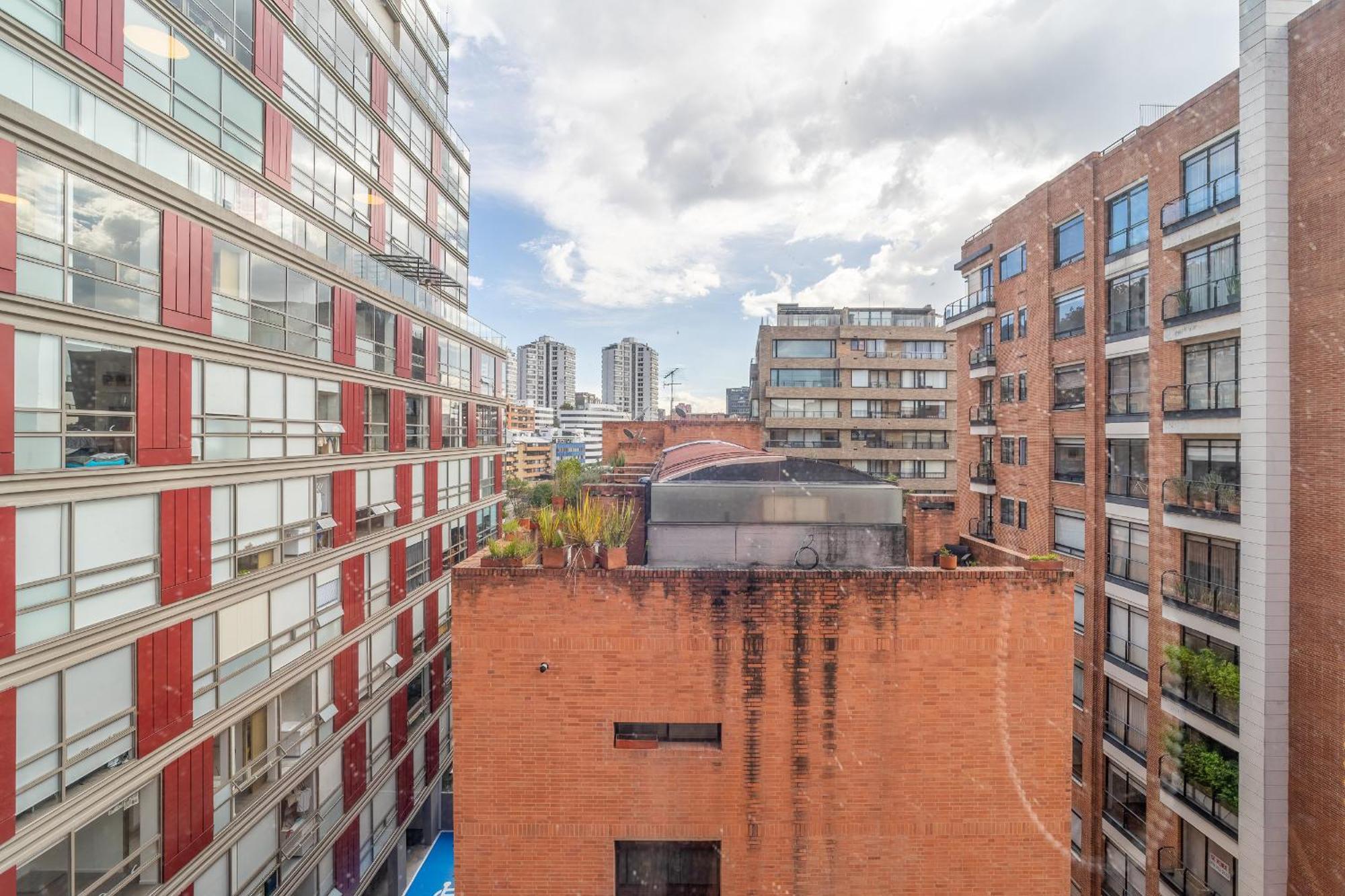 Ferienwohnung Penthouse Chicala Colombian Experience In Parque Virrey Bogotá Exterior foto
