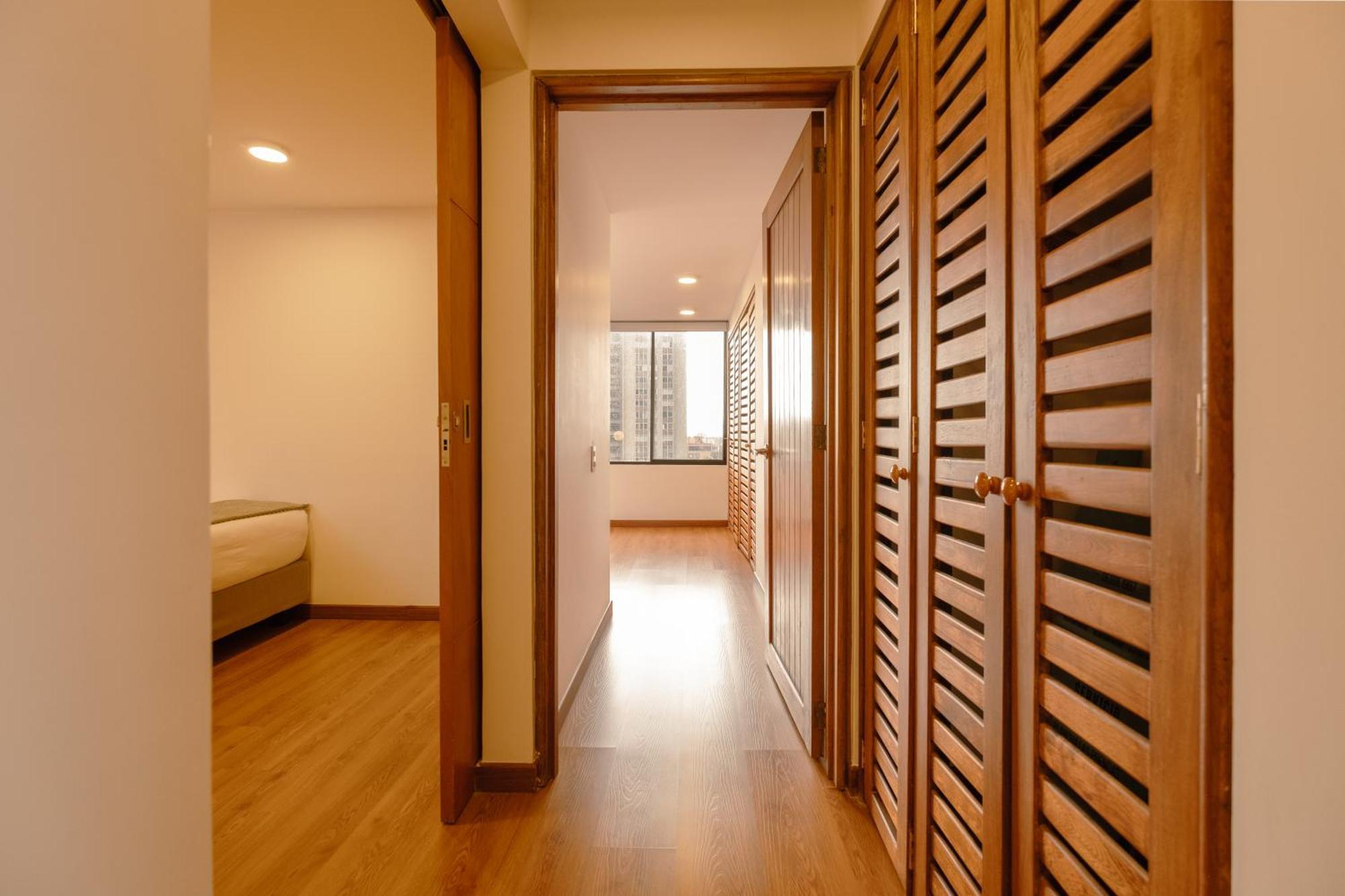 Ferienwohnung Penthouse Chicala Colombian Experience In Parque Virrey Bogotá Exterior foto